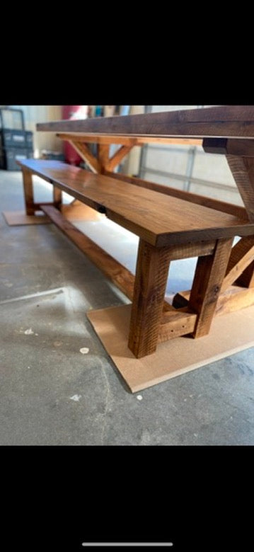 The Farmhouse Bench